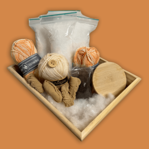 DIY Haakpakket Geboortepopje: 1500 gr - 2000 gr