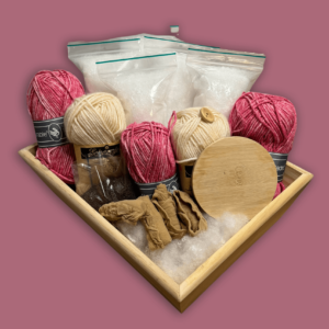 DIY Haakpakket Geboortepopje: 2000 gr - 2500 gr