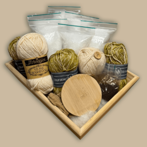 DIY Haakpakket Geboortepopje: 2500 gr - 3000 gr