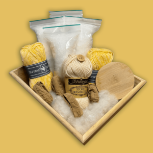 DIY Haakpakket<br>Knuffelpopje
