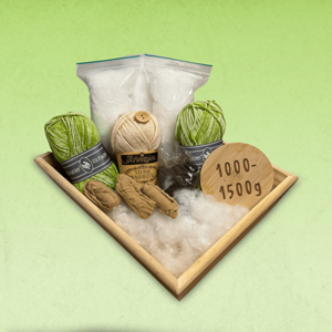 DIY Haakpakket Geboortepopje: 1000 gr - 1500 gr