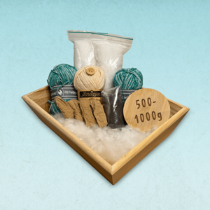 DIY Haakpakket Geboortepopje: 500 gr - 1000 gr