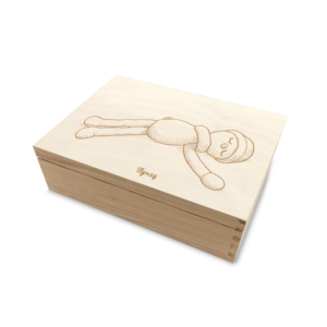 Houten Herinnering Box - Gepersonaliseerd